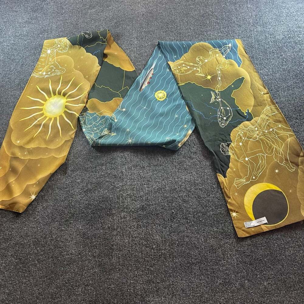 Her Universe Celestial Sun Moon and Astrology Constellation Print Scarf